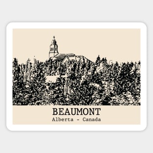 Beaumont - Alberta Magnet